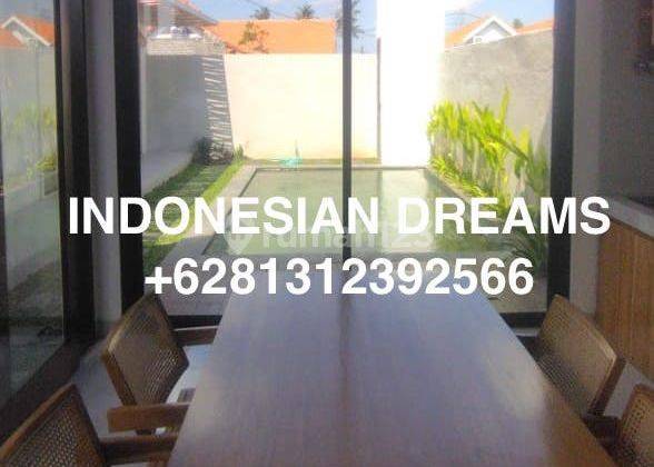 New Villa 2 Br Seseh Canggu Cheap Modern Minimalist 1