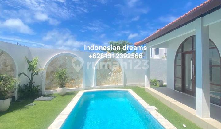 BRAND NEW VILLA 3 Bedrooms SESEH WHITE STYLE BRAND NEW VILLA 3 Bedrooms SESEH WHITE STYLE