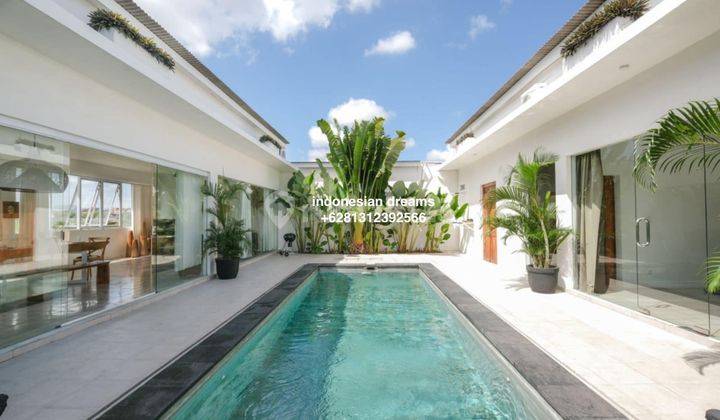 Luxury Villa 3 Br Shortcut Canggu Sentral Strategic Location 2