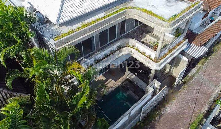 Villa 3 Br Pererenan Canggu Nice Big Cheap Industrial 1