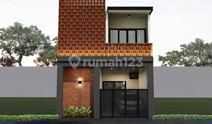 Brand New 1 Bedrooms Villa Jimbaran Next To Sidewalk 1