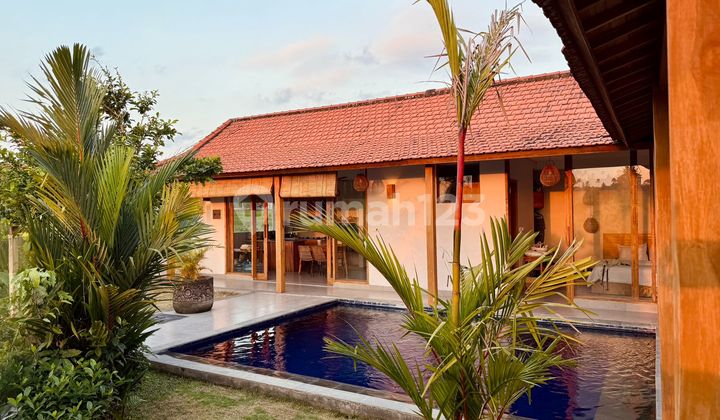 Disewakan Villa 3KT 3KM Pemandangan Indah Seseh, Badung 