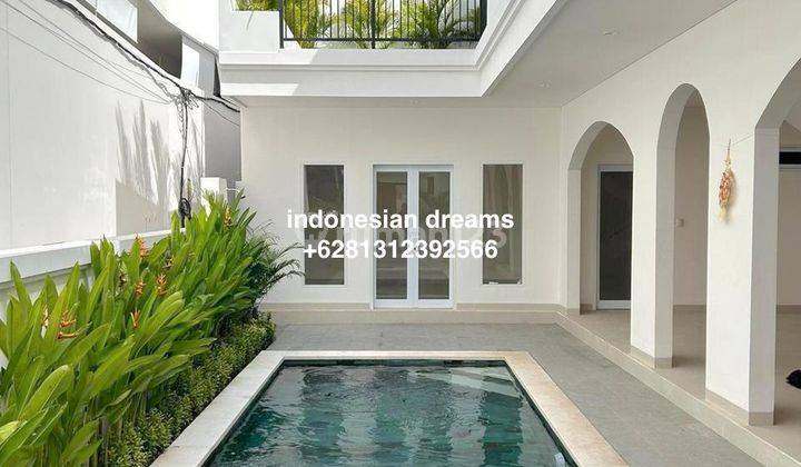 Villa Baru 3 Br Pererenan Cocok Untuk Airbnb 1