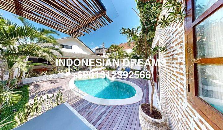 Villa 3+1 br Kerobokan near Stuja minimum 25 years 1