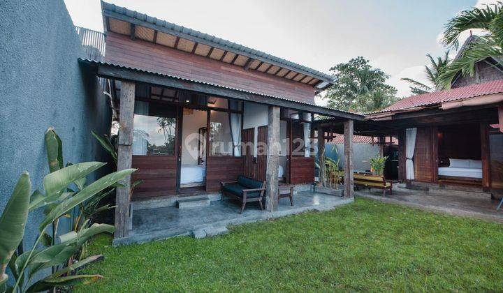 Villa 2 br cemagi canggu view rice fields and large garden 2