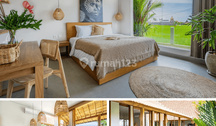 Luxury Villa 2 Br Seseh View Sunset And Rice Fields 2