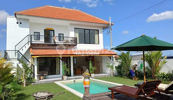 BIG GARDEN 2 Bedroom VILLA IN SESEH MUNGGU WITH RICE FIELD VIEW