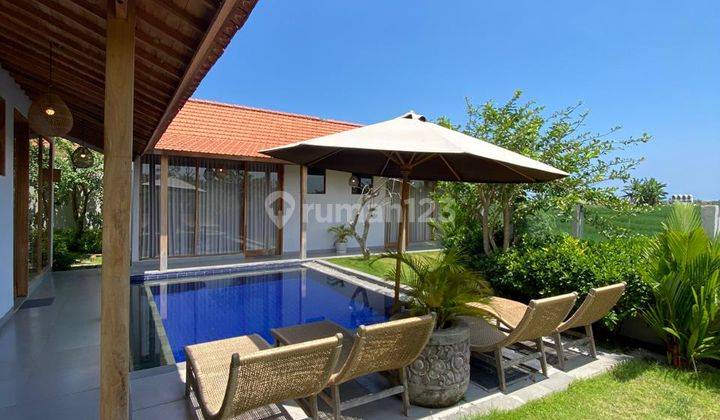 Villa 3 Br Seseh Canggu Tropical Modern View Sunset Sawah 2