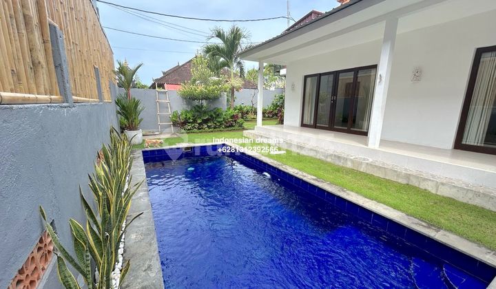VILLA BIG GARDEN 3 Bedrooms IN PERERENAN CENTRAL 