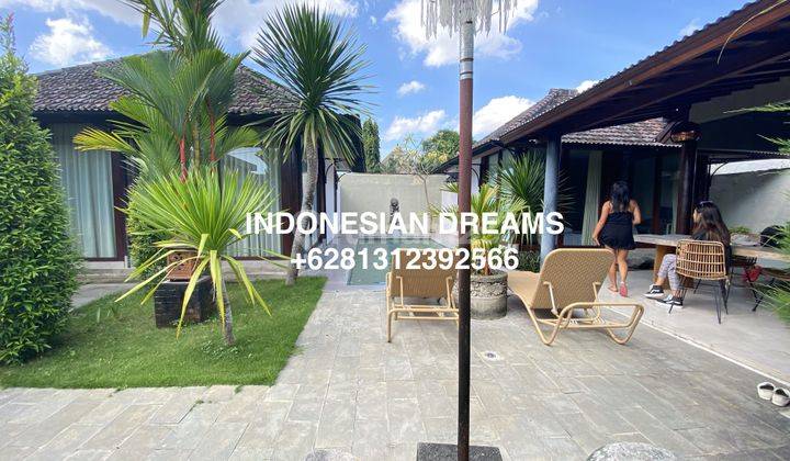 Villa 2 Br Umalas Sentral Tropical Modern  2