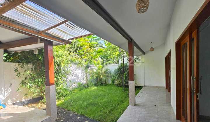 Cheap Big Garden 2 Bedrooms Villa Canggu Central Kayu Tulang 2