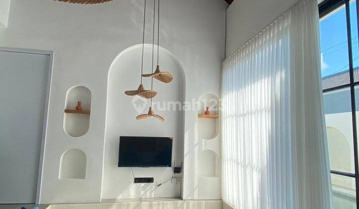 New 2 Br Villa Tumbakbayuh Pererenan Canggu Mediterranean Style 1