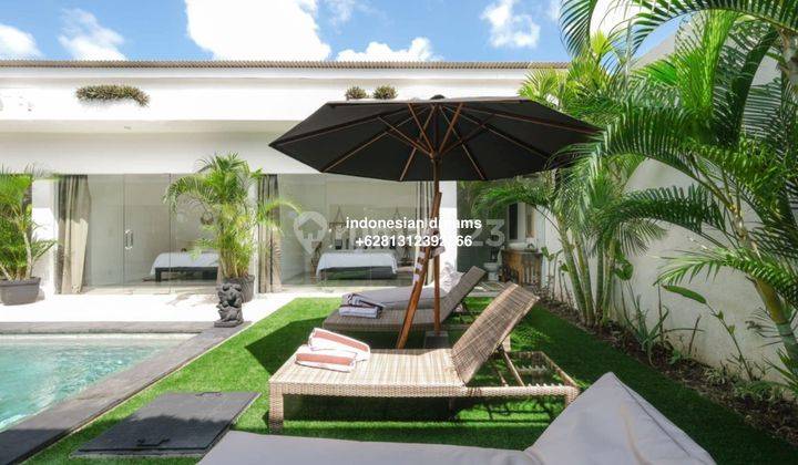 Luxury Villa 3 Br Shortcut Canggu Sentral Strategic Location 1