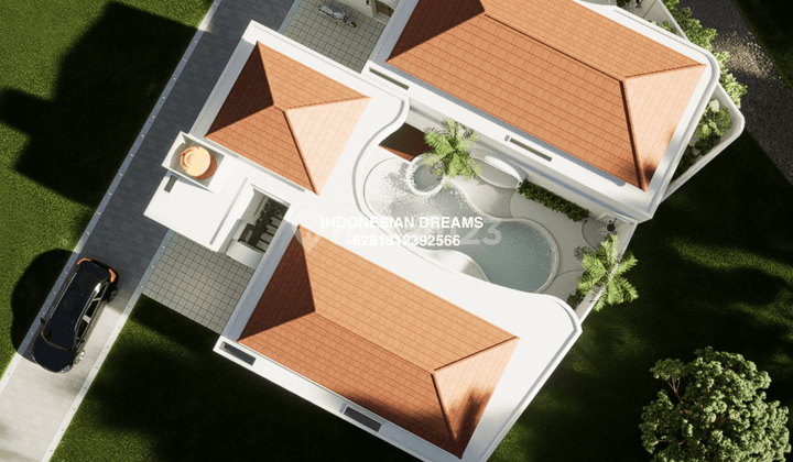 New 2 Br Villa Pantai Lima Walkable To Beach 1