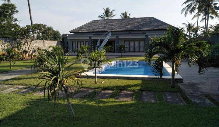 Villa 5 br besar dan luas di jembrana 2