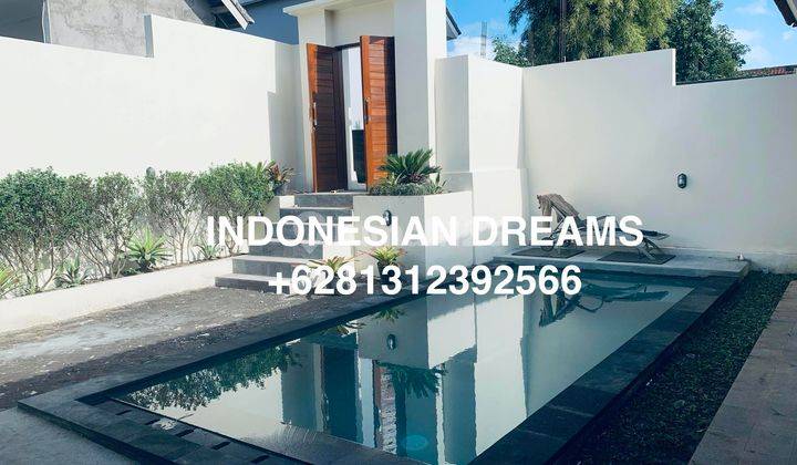 Villa baru 2 br padonan canggu banyak villa lokasi aman n tenang 2