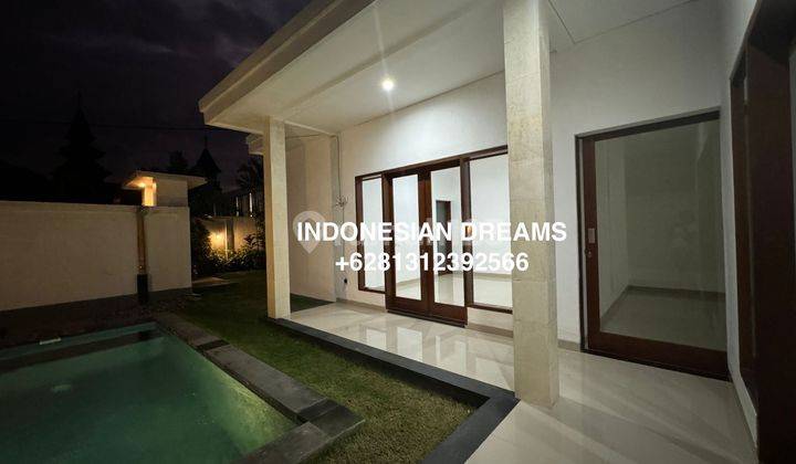 Villa baru 2 br padonan canggu livingroom tertutup 2