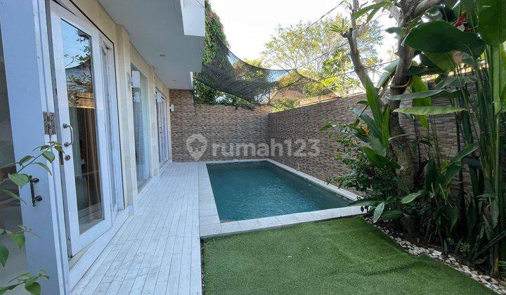 Villa 3 Br Umalas Sentral Lokasi Strategis Modern Minimalis 2