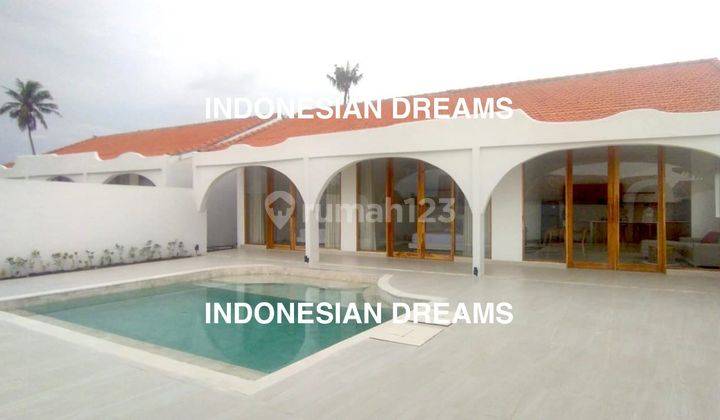 New 2 Br Villa Seseh Canggu Mediterranean Style 1