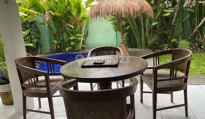 Villa 3 Br Seminyak Sentral Close to Cafe, Coffeeshop, Resto 2