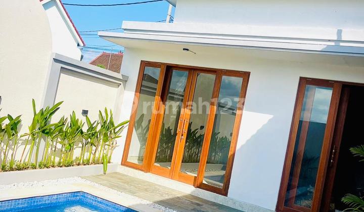 BRAND NEW 2 Bedrooms VILLA IN BERAWA CENTRAL CANGGU 2