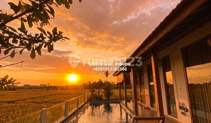 Amazing 2 Bedrooms Villa Sunset View Seseh