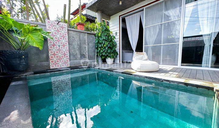 Villa 3 Br Pererenan Canggu Nice Big Cheap Industrial 2