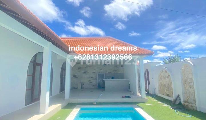 BRAND NEW VILLA 3 Bedrooms SESEH WHITE STYLE BRAND NEW VILLA 3 Bedrooms SESEH WHITE STYLE