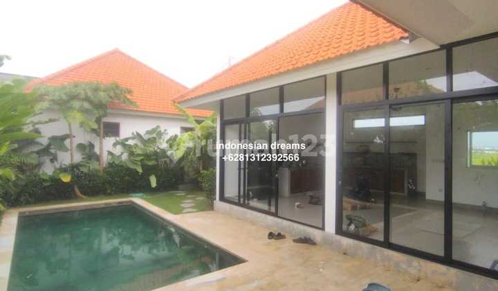 NICE VILLA 2 Bedrooms CEMAGI RICE FIELD VIEW AFFORDABLE PRICE