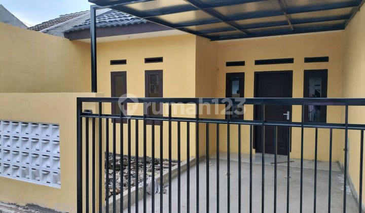Rumah Murah Cicilan 1,3 Juta Flat Di Rancamas 2