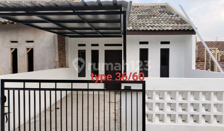 Rumah Murah Cicilan 1,3 Juta Flat Di Rancamas 1