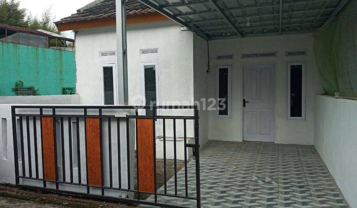 Rumah cantik minimalis one gate sitem di Cangkuang Bandung 2