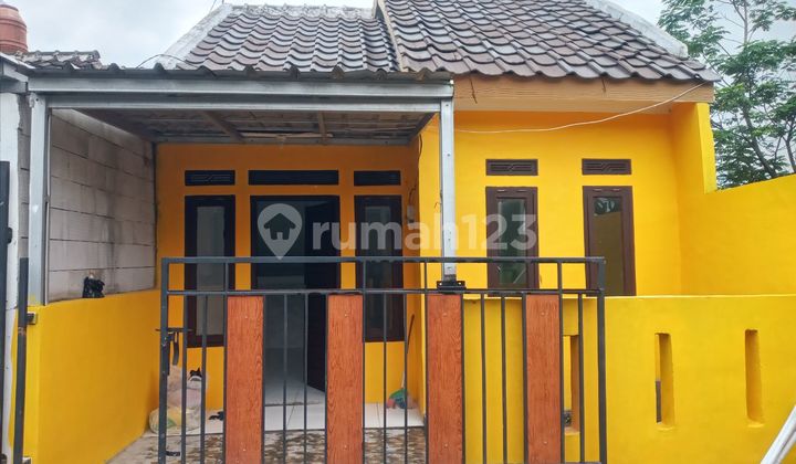 Rumah siap huni bebas banjir harga mulai 110 juta di Ciherang Banjaran 1