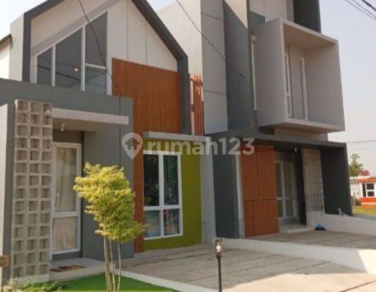 Rumah Cluster Minimalis Modern Terbaru Di Bandung 1