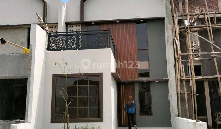 Rumah Mewah 2 Lantai Promo Tanpa Dp Siap Huni Dekat Ke Tol Buahbatu Bandung 1