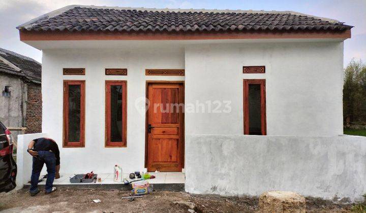 Rumah minimalis 110 juta CASH strategis bebas banjir di Banjaran 1
