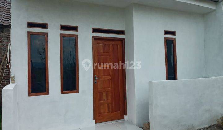 Rumah minimalis murah bebas banjir di Tanjungsari 1