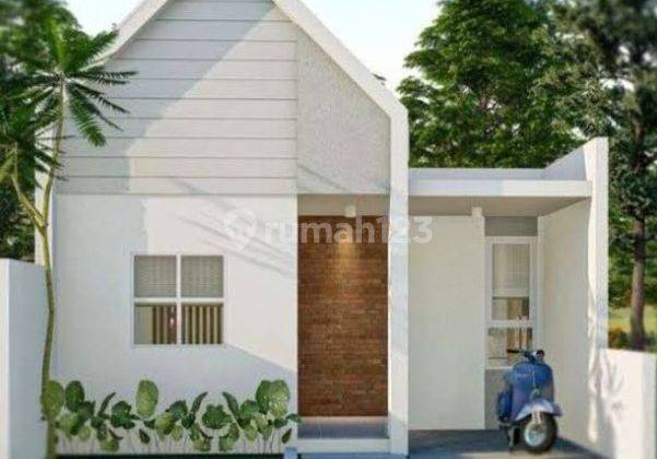 Rumah Minimalis Modern Di Cluster Sarotama Katapang Bandung  1