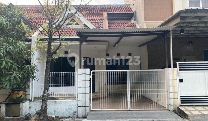 Rumah Wiyung Indah Surabaya Barat, Dekat Exit Tol, Citraland