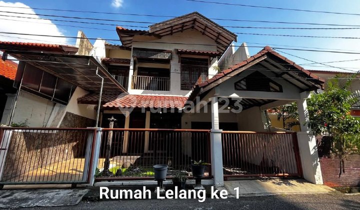 Rumah 3 Unit Lelang Murah Ketintang Surabaya, Dekat Tol, Polda 2