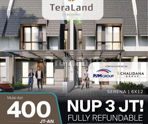 Hot Project Teraland By Pjm & Chalidana Group, Starting from 400 Thousand 1