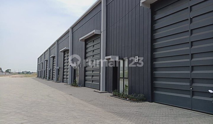 Gudang Gip, Ready Stock, Akses Gate Tol Juanda Tanjung Perak