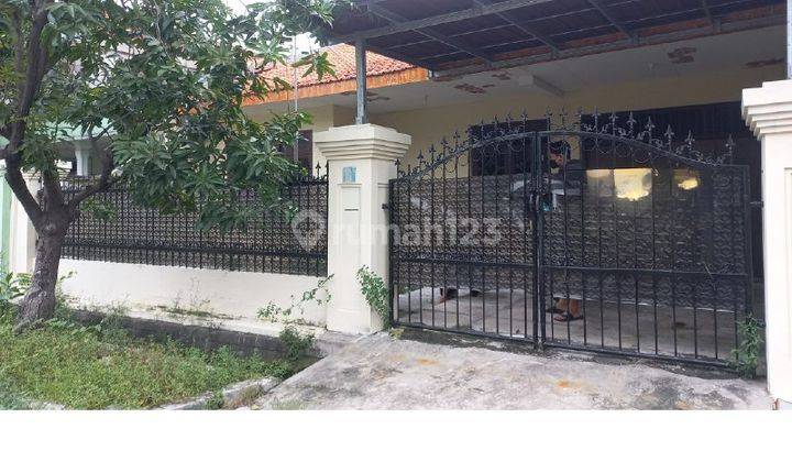 Rumah Bagus Siap Huni Lokasi Strategis di Rungkut Asri Utara 1