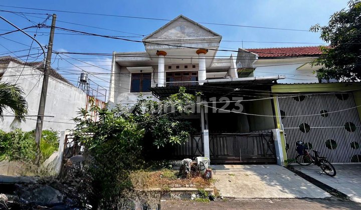 Rumah Puri Kencana Surabaya, SHM, 2 lantai dekat Royal Plaza, POLDA 1