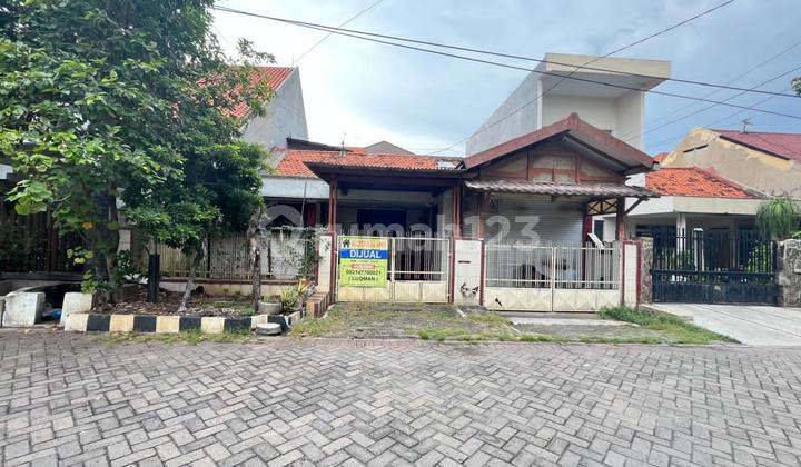Dijual Rumah Gayungsari Surabaya, SHM, Dekat Gate Tol, Cito, Royal Plaza 2