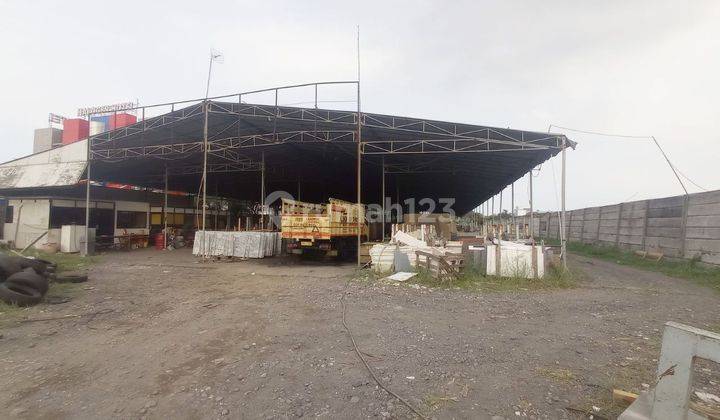 Jual Cepat Tanah di 0 Bypass Juanda Baru, Sudah Urug Dan Paving Siap Pakai  1