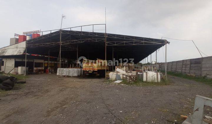 Jual Cepat Tanah di 0 Bypass Juanda Baru, Sudah Urug Dan Paving Siap Pakai  12