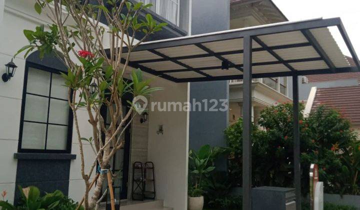 Rumah Cluster terdepan di Wisata Bukit Mas Lokasi Strategis  4