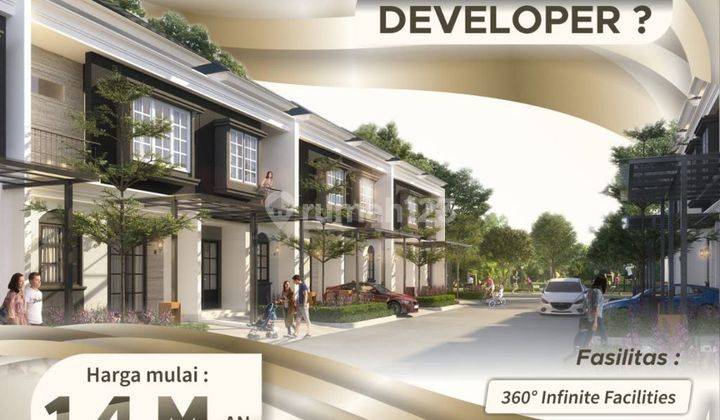 Rumah Cluster terdepan di Wisata Bukit Mas Lokasi Strategis  7