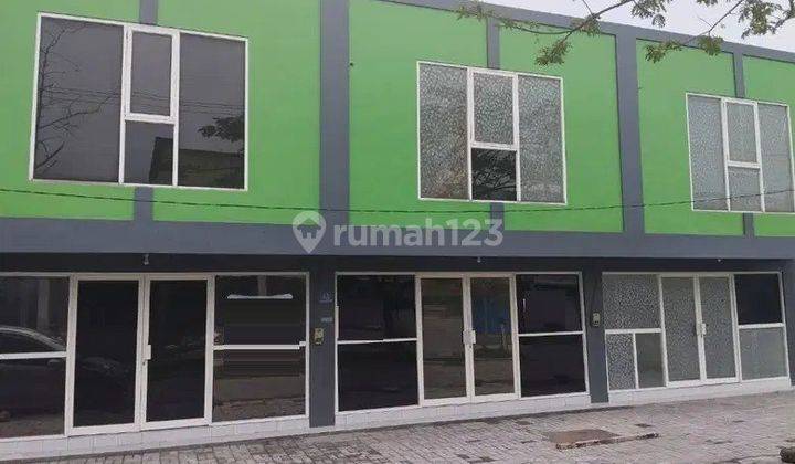 Dijual Ruko Graha Gunung Anyar Tambak Surabaya Row Jalan Lega 1